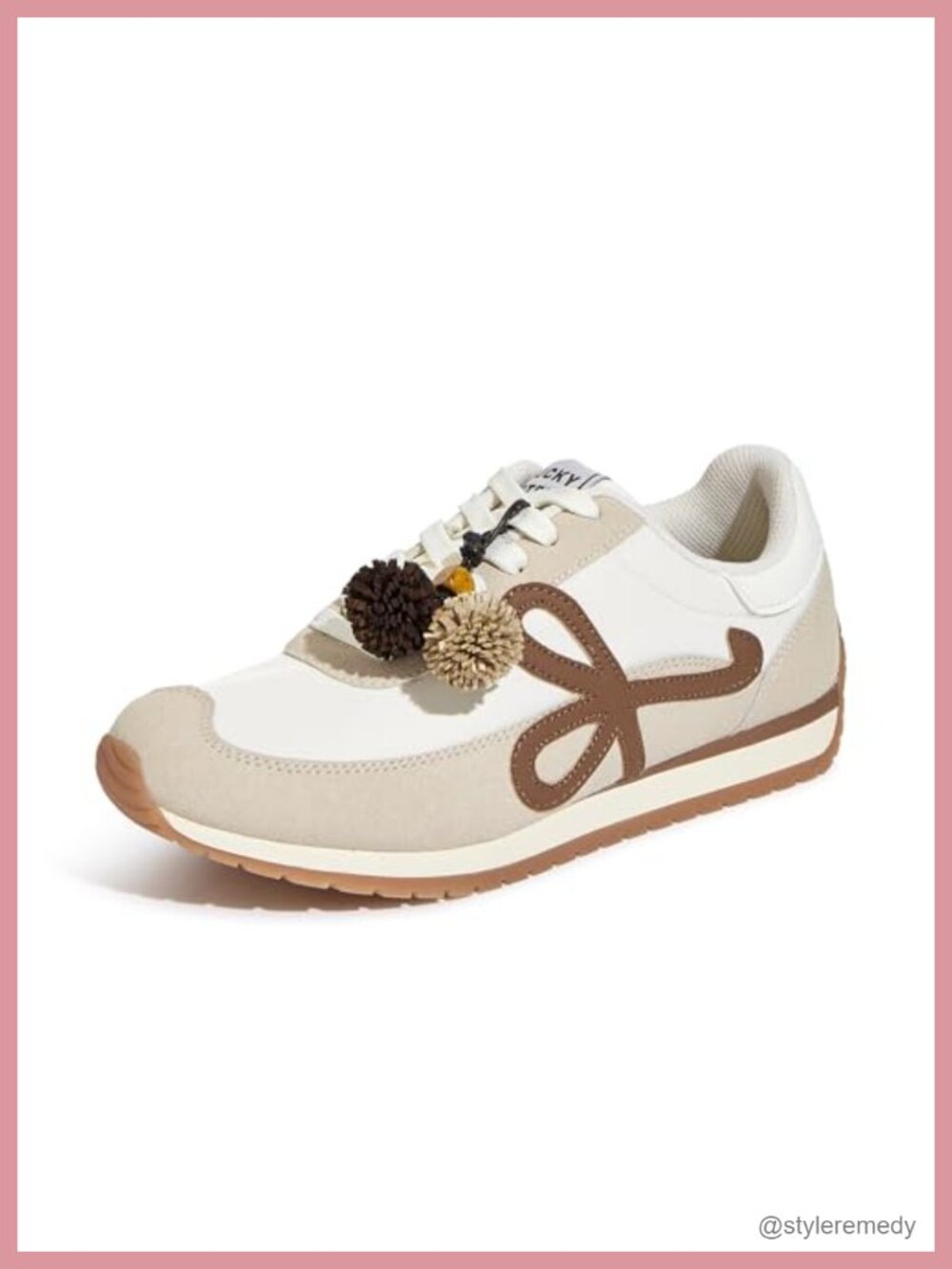 Women's Retro Fashion Sneakers Suede Nylon Slip-Resistant Lace-Up Lightweight